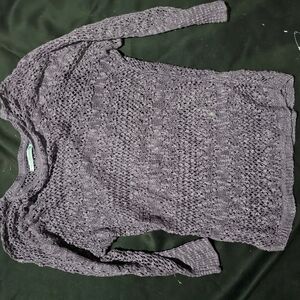 Maurices Purple Long Sleeve Tee